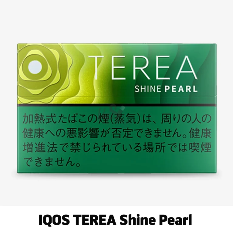 Buy new IQOS TEREA Shine Pearl Flavor in Dubai at Vapehype