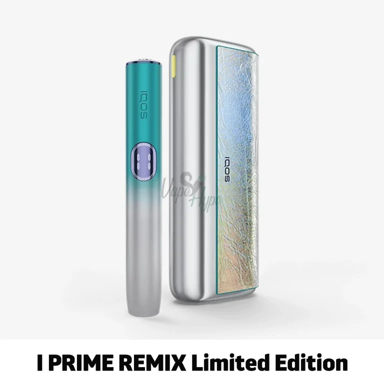 IQOS ILUMA I Prime Remix Limited Edition for UAE IQOS Terea Smokers