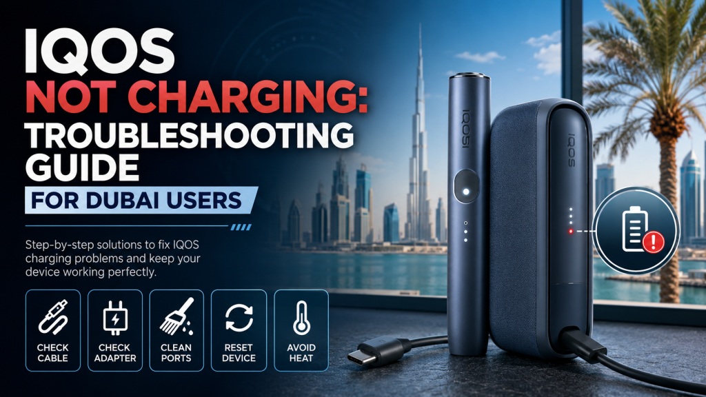 IQOS Not Charging: Troubleshooting Guide for Dubai Users