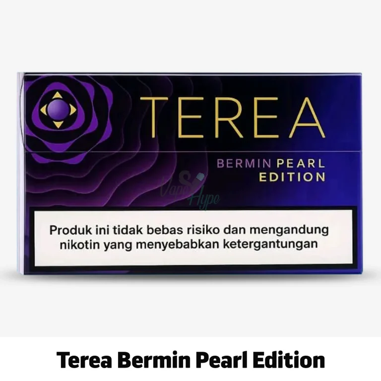 IQOS TEREA Bermin Pearl Edition Indonesia