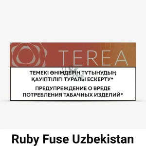Buy IQOS TEREA Ruby Fuse Uzbekistan Flavor in Dubai