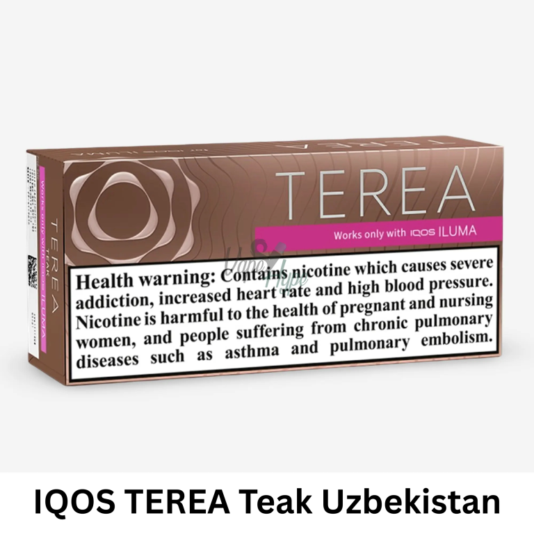 IQOS TEREA Teak Uzbekistan flavor now in dubai online