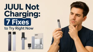 JUUL Not Charging Even With a New Cable? 7 Fixes to Try Right Now