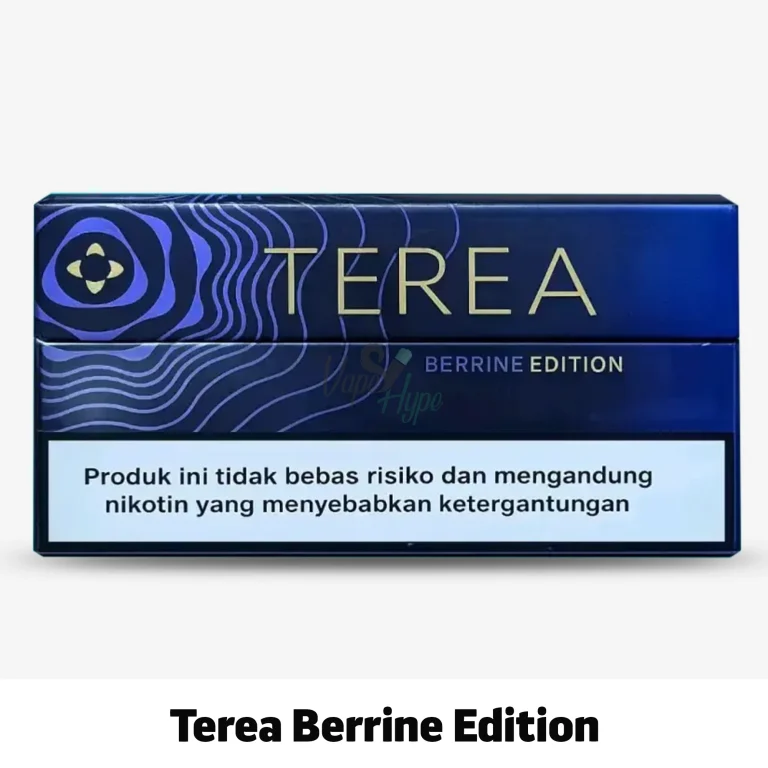 TEREA Berrine Edition Indonesia for iqos iluma