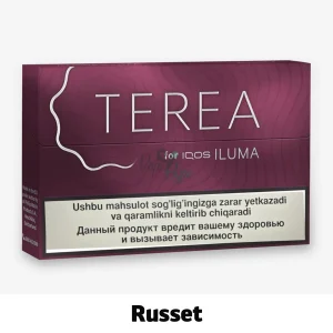 TEREA Russet Uzbekistan premium heated tobacco