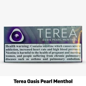 Terea Oasis Pearl Menthol Italy for iqos iluma