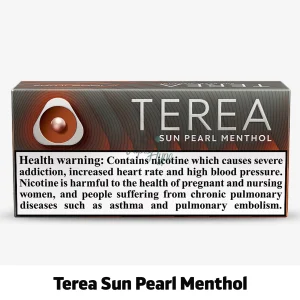 Buy New IQOS Terea Sun Pearl Menthol Italy Stick in UAE
