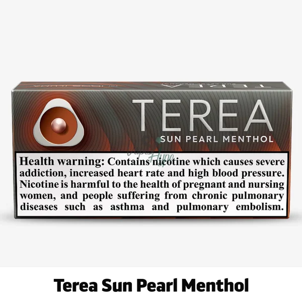 IQOS Terea Sun Pearl Menthol Italy