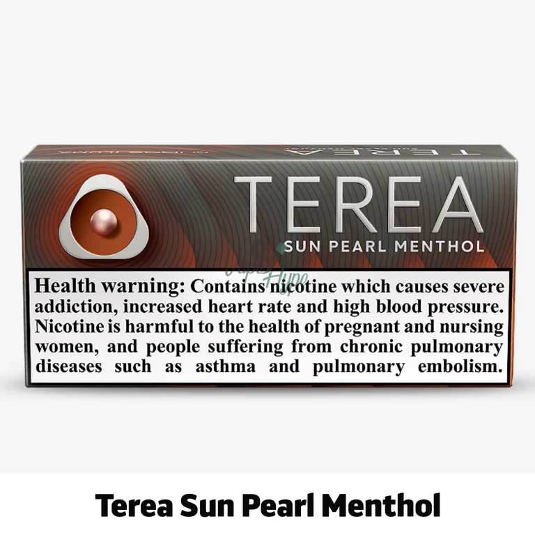 Buy New IQOS Terea Sun Pearl Menthol Italy Stick in UAE