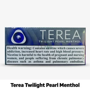 TEREA Twilight Pearl Menthol pearl capsule tobacco sticks