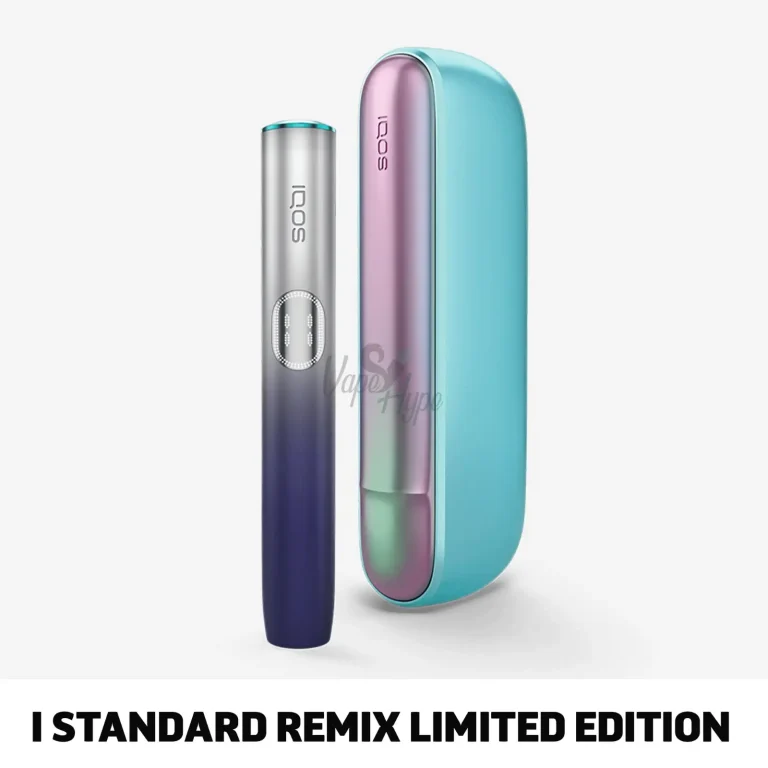 IQOS ILUMA i Standard Remix Limited Edition in distinctive multicolor design in Dubai