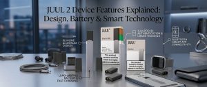 JUUL 2 device features explained for UAE users