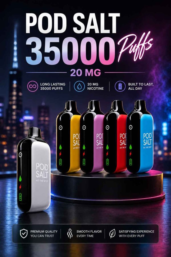 Pod Salt 35000 Puffs Disposable Vape