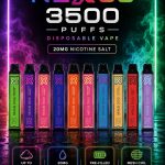 Pod Salt Nexus 3500 puffs disposable vape