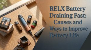 RELX Battery Draining Fast: Causes and Ways to Improve Battery Life