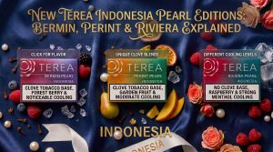 TEREA Indonesia Pearl Editions in stock for Dubai and UAE delivery