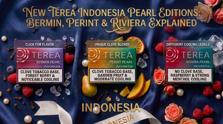 TEREA Indonesia Pearl Editions in stock for Dubai and UAE delivery