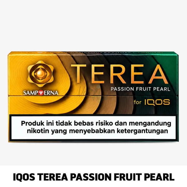 IQOS TEREA Passion Fruit Pearl Indonesia