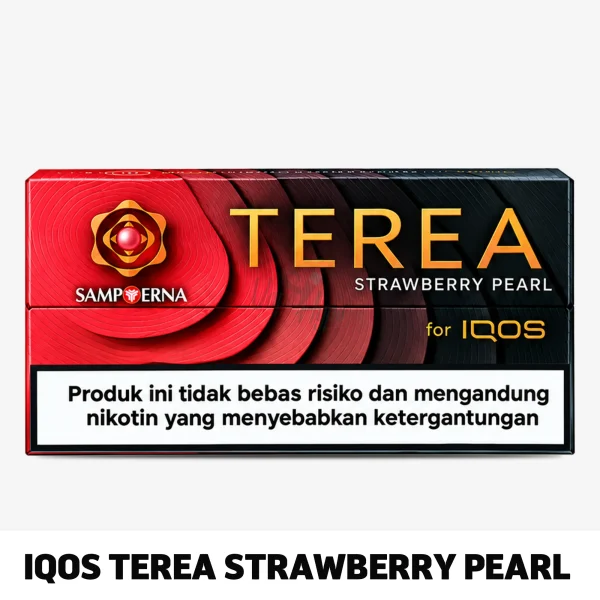 IQOS Terea Strawberry Pearl Indonesia