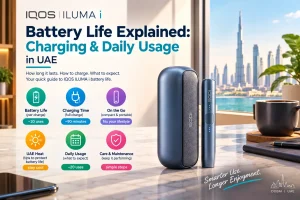 IQOS ILUMA i Battery Life Explained: Charging & Daily Usage in UAE