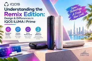 Understanding the IQOS ILUMA i Prime Remix Edition: Design & Differences explained