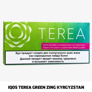IQOS TEREA Green Zing Kyrgyzstan