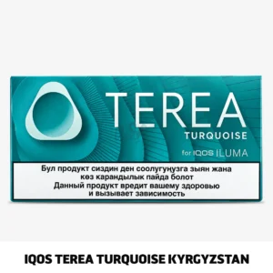 IQOS TEREA Turquoise Kyrgyzstan