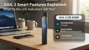 JUUL 2 Smart Features Explained: What Do the LED Indicators Tell You?