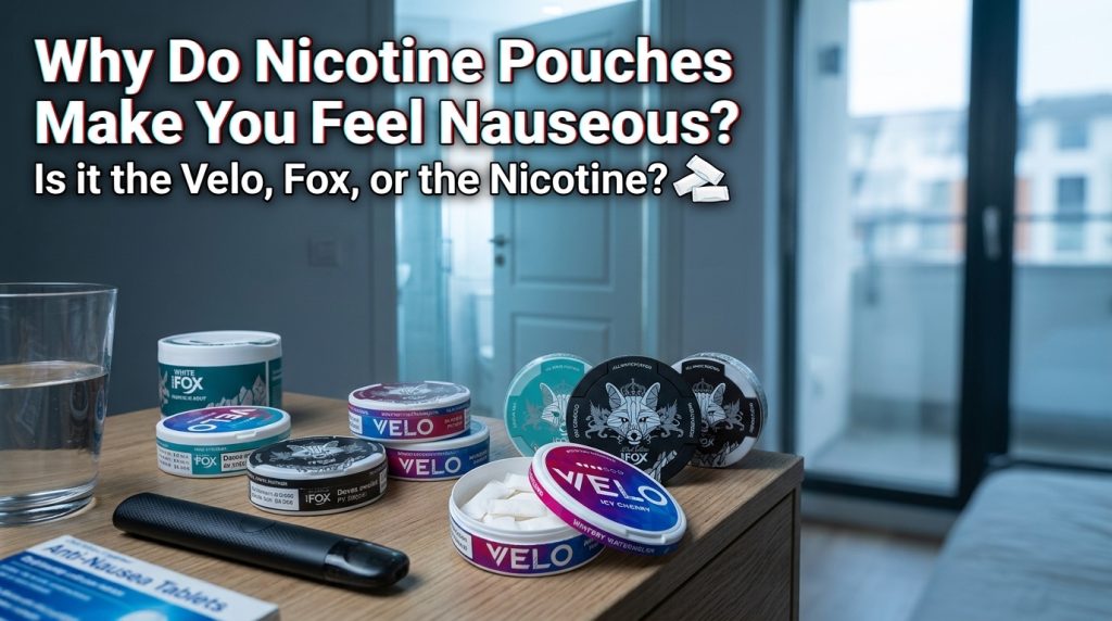 Steps to take when a nicotine pouch makes you feel sick, Ajman and Al Ain