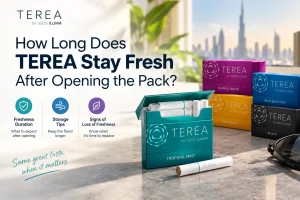How Long Does TEREA Stay Fresh After Opening the Pack?