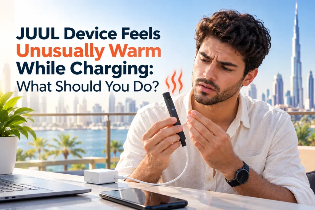 UUL device charging safety and overheating checks in the UAE