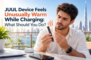 JUUL Device Feels Unusually Warm While Charging: What Should You Do?