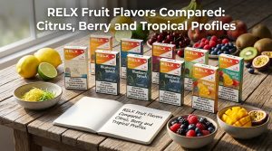 RELX Fruit Flavors Compared: Citrus, Berry, and Tropical Profiles