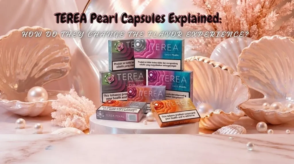 TEREA Pearl sticks ready for delivery in Dubai, Sharjah, and Ajman