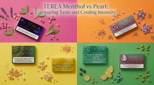 TEREA Menthol vs Pearl: Comparing Taste and Cooling Intensity